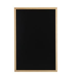 Magneettinen Liitutaulu Zeller Musta 60 x 40 cm