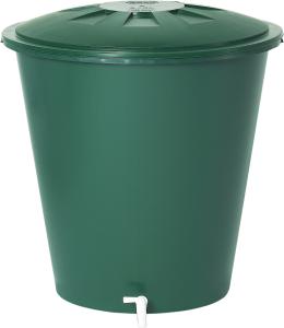 Sadevesitynnyri 210 l vihreä