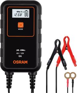 Akkulaturi Osram 6V/12V 906