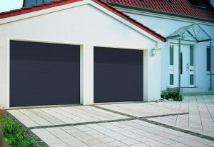 Autotallinovi IsoMatic Nordic antrasiitinharmaa RAL 7016