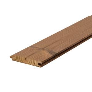 Lämpöpuupaneeli Lunawood Panel System 19 x 117 x 4200 mm
