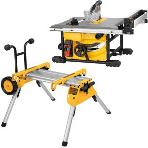 Pöytäsaha + jalusta DeWalt DWE7485RS-XC