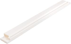 Karmin Yläkappale Solid Elements valkoinen 92 mm