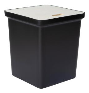 Lajitteluboksi Sini Musta 48 l