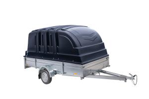 Perävaunu Cargo L + kuomu 100 cm