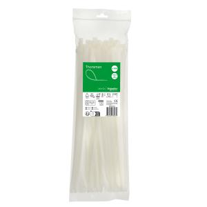 Nippuside Schneider Electric Thorsman 380 x 7,6 mm kirkas 100 kpl/pkt