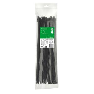 Nippuside Schneider Electric Thorsman 380 x 7,6 mm musta 100 kpl/pkt