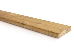 Kyllästetty mänty AB 21 x 45 mm höylätty SPH ruskea