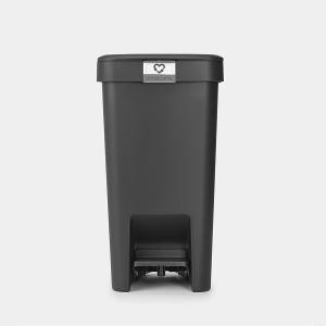 Poljinroska-astia Brabantia StepUp tummanharmaa 16 l