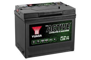 Vapaa-ajan akku Yuasa 70 Ah