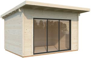 Mökki Palmako Grace Plus liukuovella 11,2 m²