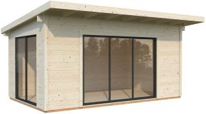 Mökki Palmako Grace Plus liukuovilla 14,1 m²