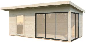 Mökki Palmako Andrea 17,1 m²