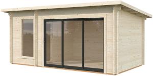 Sauna Palmako Sanna 12,8 m² liukuovella