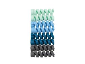 Kaapelinsuoja BlueLounge CableCoil Mini Sininen 8 kpl