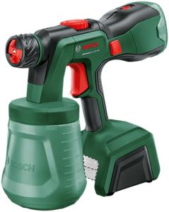 Akkumaaliruisku Bosch UniversalSpray 18V-300 - Ilman akkua