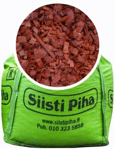 Koristekate Siisti Piha suursäkki 1000 l punainen