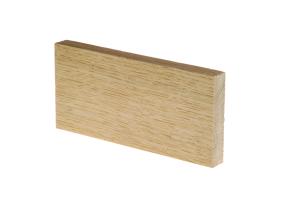 Höylälista Maler SH tammi puuvalmis 12 x 70 x 3050 mm