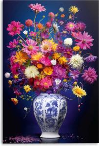 Sisustustaulu Reinders Delft Flowers 78 x 116 cm