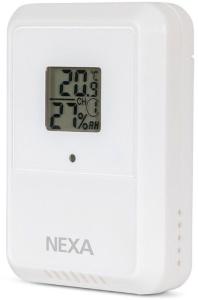 Lämpö-/kosteusmittari Nexa WTH-103