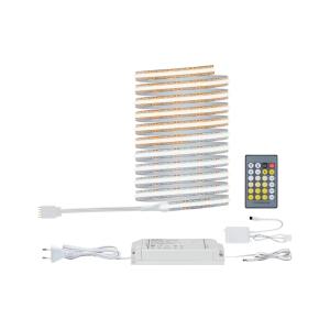 LED-Nauha Paulmann MaxLED 1000 Aloituspakkaus 3M 25,5W 2700-6500K Hopea