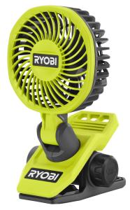 Klipsituuletin Ryobi USB Lithium RCF4-0