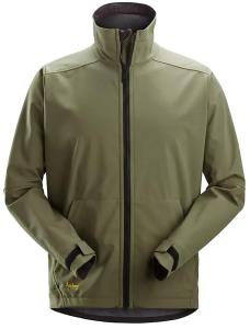 SoftShell-työtakki Snickers 1205 khakinvihreä