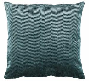 Koristetyyny 4living Arrow petroolinsininen 45 x 45 cm