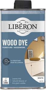 Puupetsi Libéron valkoinen 250 ml