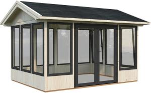 Paviljonki Palmako Isabella 10,9 m²