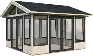 Paviljonki Palmako Isabella 14,7 m²
