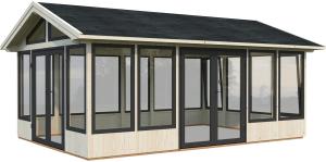 Paviljonki Palmako Isabella 22,2 m²