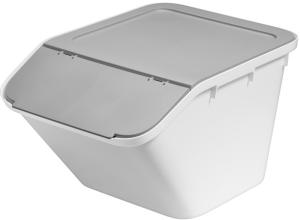 Stack-it lajitteluastia SmartStore™ Collect valkoinen 37 l