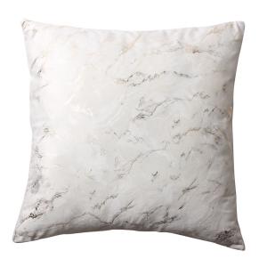 Koristetyyny Marble beige 45 x 45 cm Beige
