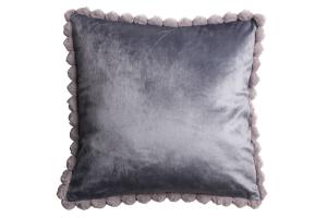 Koristetyyny Gentil harmaa 45 x 45 cm