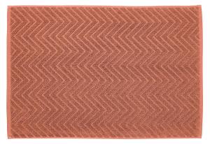Kylpyhuonematto Diaqua Chevron 50 x 70 cm, useita värivaihtoehtoja Terra