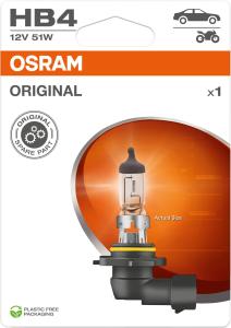 Polttimo Osram Original 12V HB4 51W