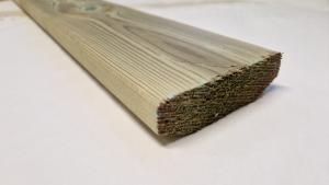 Terassilauta Aureskoski höylätty talouslaatu A-B mänty 28 x 95 mm