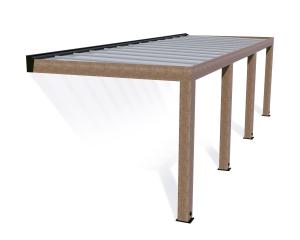 Terassikatos Canopia Helsinki Setripuu 3 x 3,4 m 8600 mm
