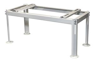 Ulkoyksikön maateline Nord Aslak 900 x 415 x 400 mm