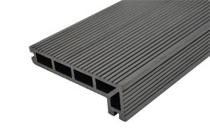 Komposiitti L-lista PolarDeck WPC Syvänne eri värejä