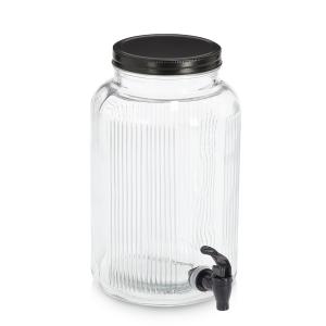 Lasipurkki Zeller hanalla 3,9 l