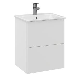 Allaskaappi Temal Astra 50 cm Valkoinen