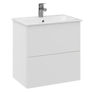 Allaskaappi Temal Astra 60 cm Valkoinen
