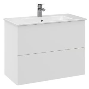Allaskaappi Temal Astra 80 cm Valkoinen