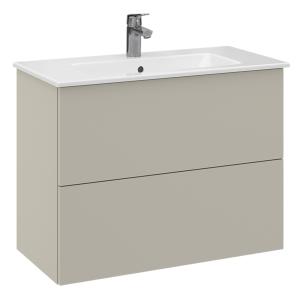 Allaskaappi Temal Astra 80 cm Greige