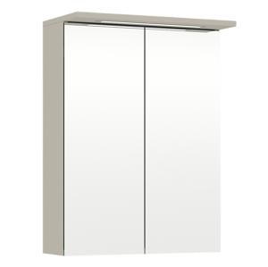 Peilikaappi Temal Highlight 50 cm, 2 ovea Greige Pistorasia oikealla
