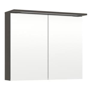 Peilikaappi Temal Highlight 80 cm, 2 ovea Saarni Pistorasia vasemmalla