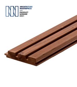 Lämpöpuupaneeli Lunawood Triple Thermo D kuusi 32 x 140