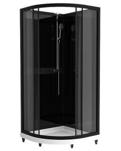 Suihkukaappi Stocksund Suka 10 ilman hanaa 90 x 90 x 200 cm